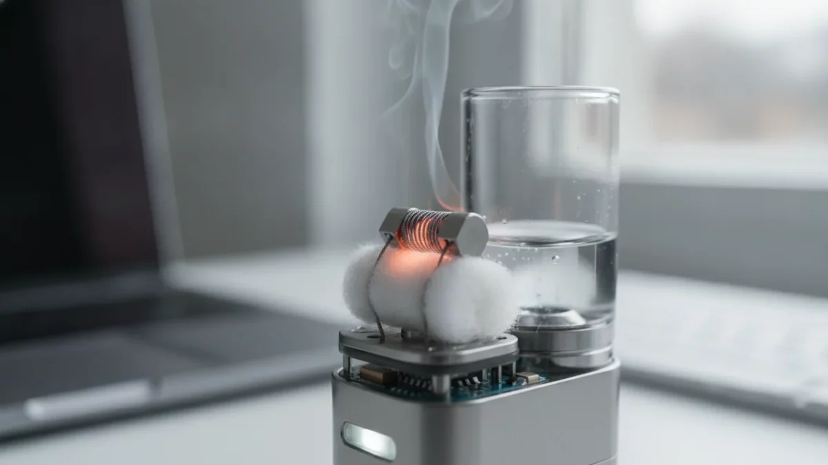 Comment fonctionne une cigarette électronique ? - illustration principale - Green and Vape