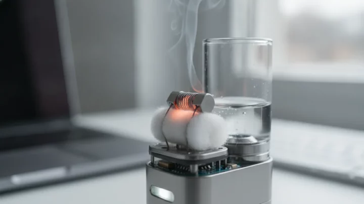 Comment fonctionne une cigarette électronique ? - illustration principale - Green and Vape