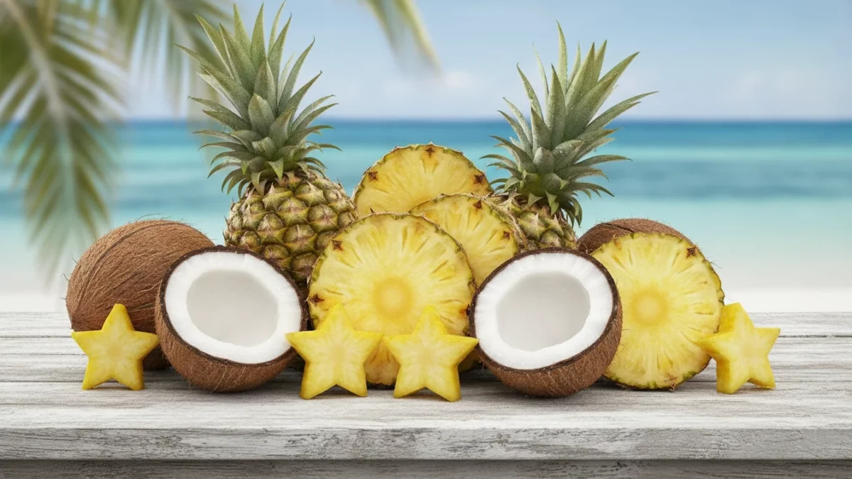 E-liquide ananas coco : notre sélection tropicale - illustration principale - Green and Vape