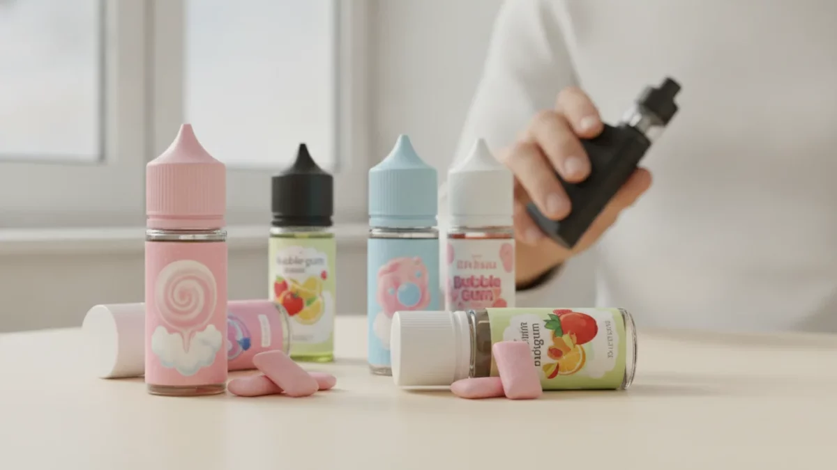 E-liquide bubble gum : les meilleures saveurs - illustration principale - Green and Vape