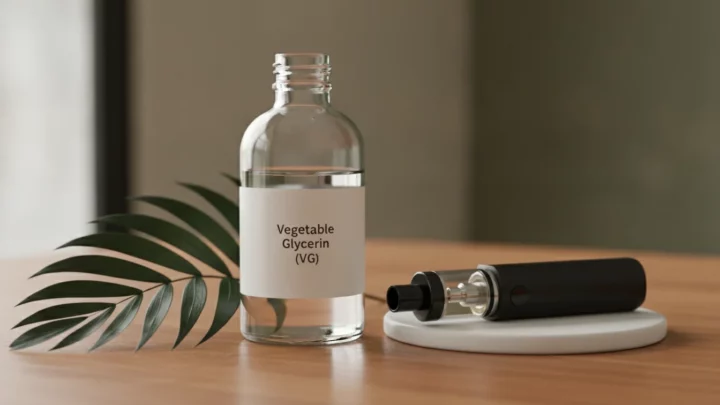 E-liquide et glycérine végétale : rôle et importance - illustration principale - Green and Vape