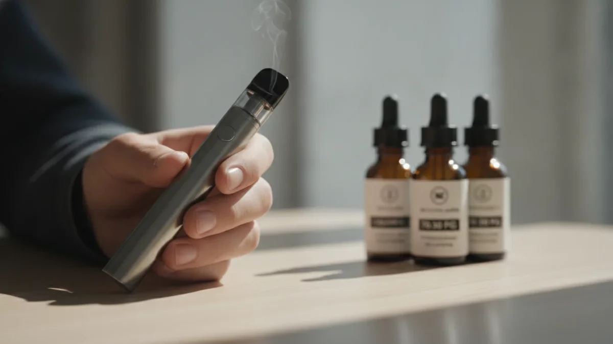 E-liquide pour pod : les différences avec les liquides classiques - illustration principale - Green and Vape