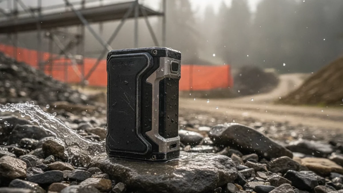 Geekvape Aegis : test du mod résistant à l'eau - illustration principale - Green and Vape