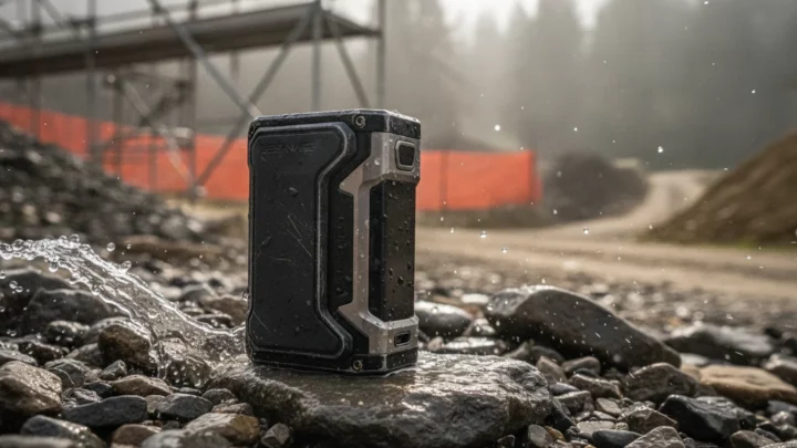 Geekvape Aegis : test du mod résistant à l'eau - illustration principale - Green and Vape