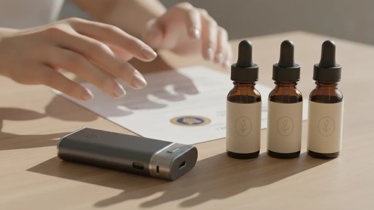 Les certifications de qualité pour les e-cigarettes - illustration principale - Green and Vape