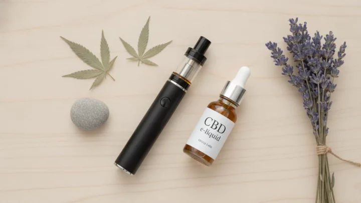 Les e-liquides CBD : effets, légalité et avis - illustration principale - Green and Vape