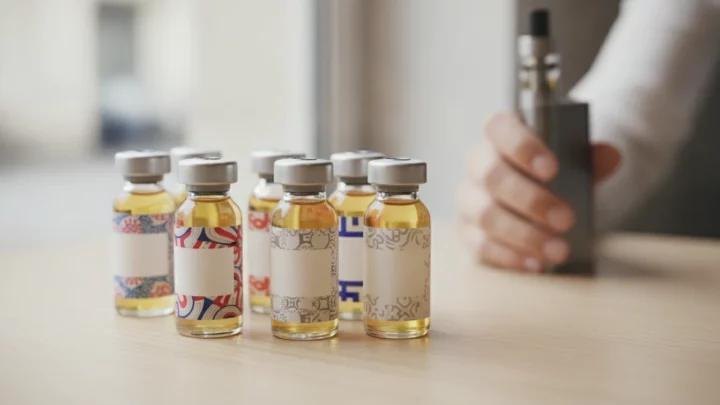 Les e-liquides premium français à essayer absolument - illustration principale - Green and Vape