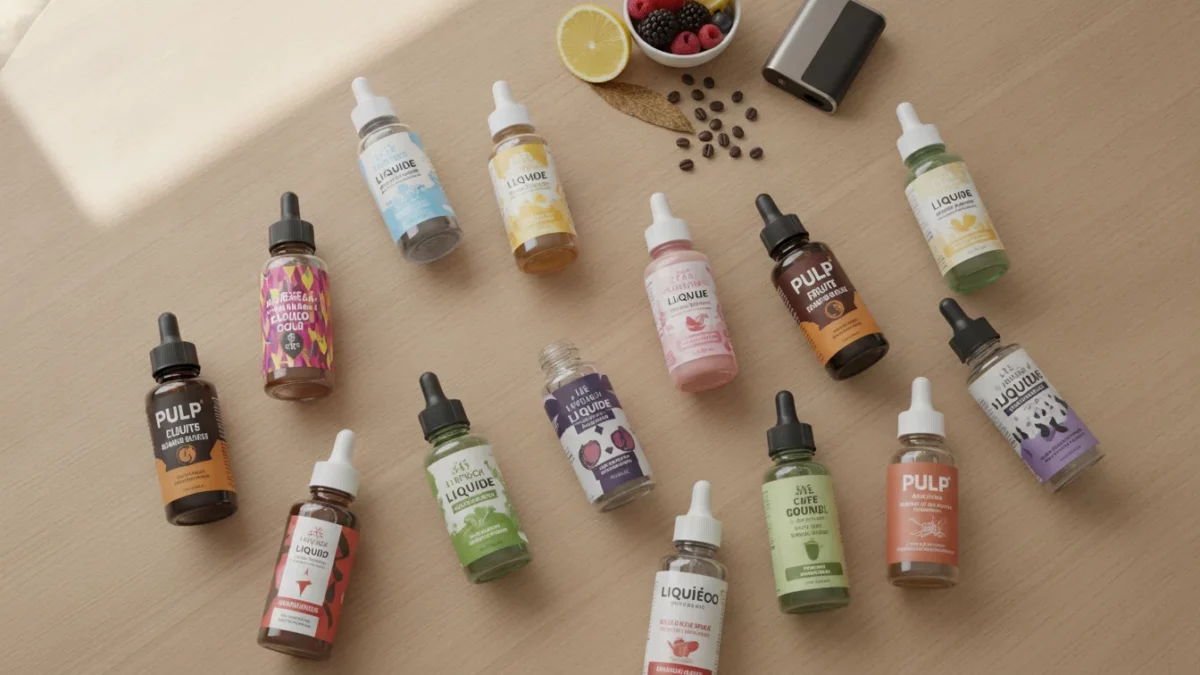 Les marques d'e-liquide les plus vendues en France - illustration principale - Green and Vape