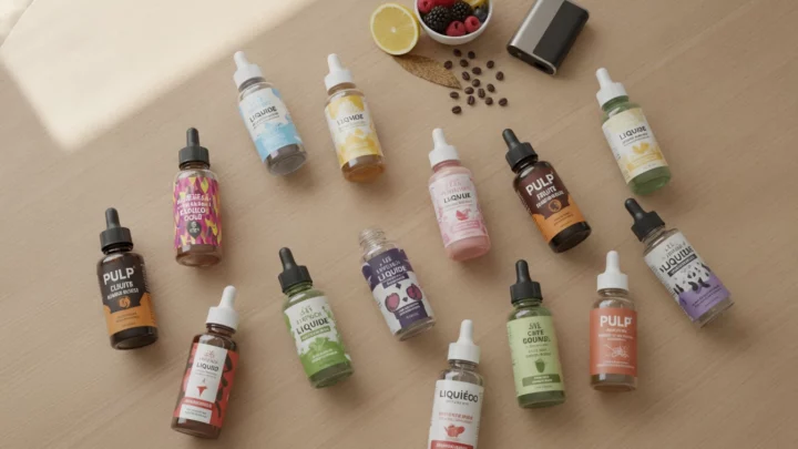 Les marques d'e-liquide les plus vendues en France - illustration principale - Green and Vape