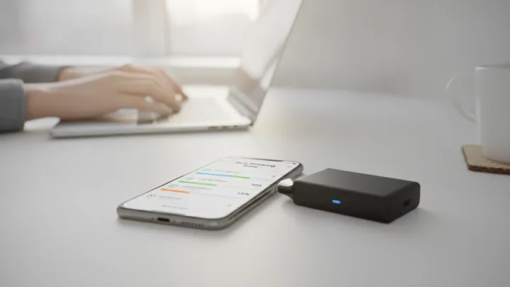 Les meilleures applications pour arrêter de fumer - illustration principale - Green and Vape