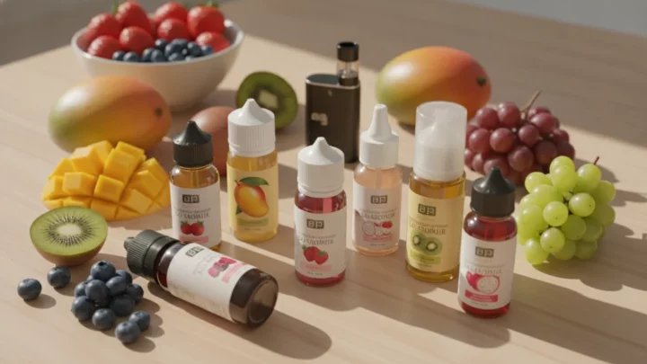 Les meilleurs e-liquides fruits de 2026 - illustration principale - Green and Vape