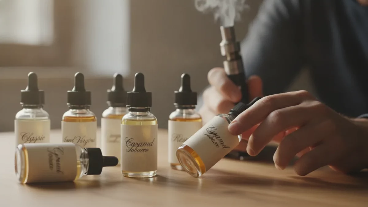 Les meilleurs e-liquides tabac pour les fumeurs - illustration principale - Green and Vape