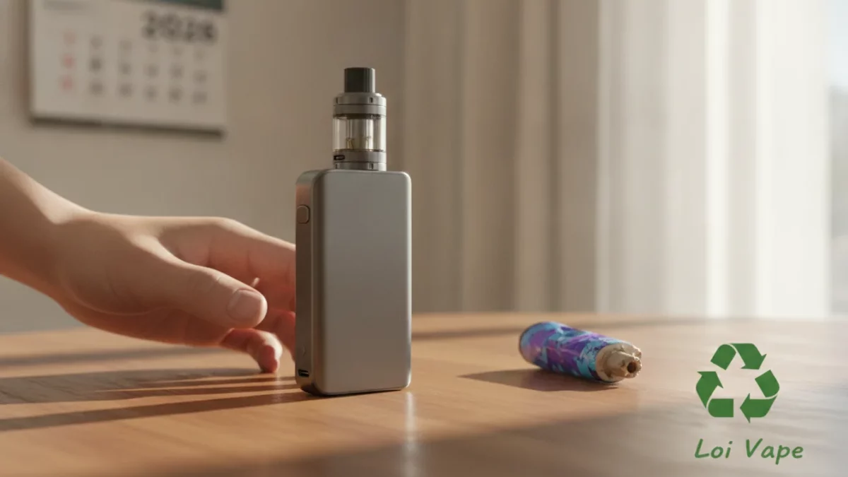 Loi vape 2026 : ce qui change pour les vapoteurs - illustration principale - Green and Vape