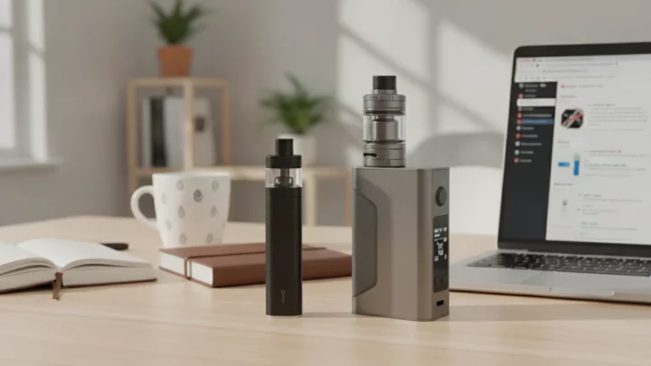 Pod mod vs mod box : lequel choisir ? - illustration principale - Green and Vape