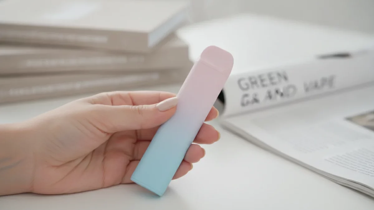 Puff saveur bubble gum : notre sélection - illustration principale - Green and Vape