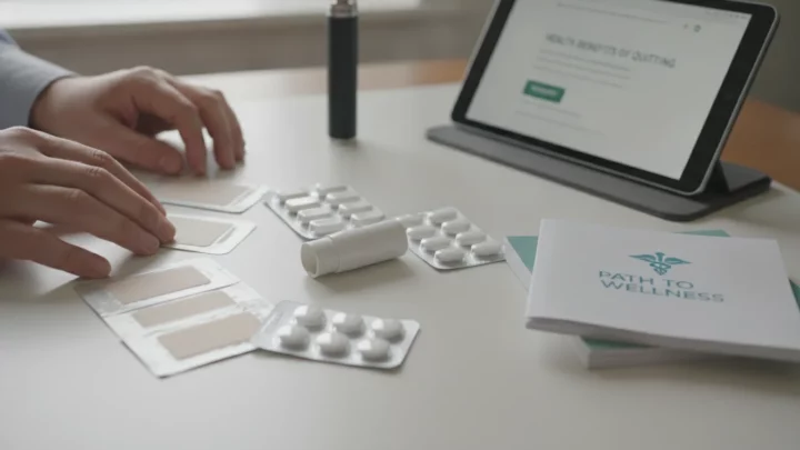 Sevrage tabagique : les aides de l'Assurance Maladie - illustration principale - Green and Vape