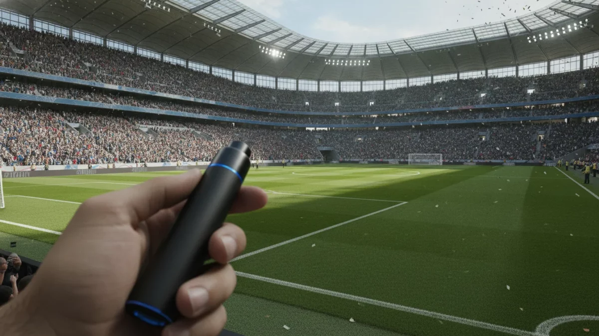 Vape et sport : la FIFA change-t-elle sa position ? - illustration principale - Green and Vape