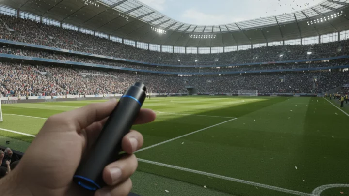 Vape et sport : la FIFA change-t-elle sa position ? - illustration principale - Green and Vape