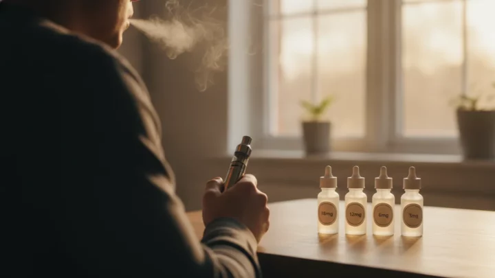 Vaper moins pour arrêter de fumer : la méthode progressive - illustration principale - Green and Vape
