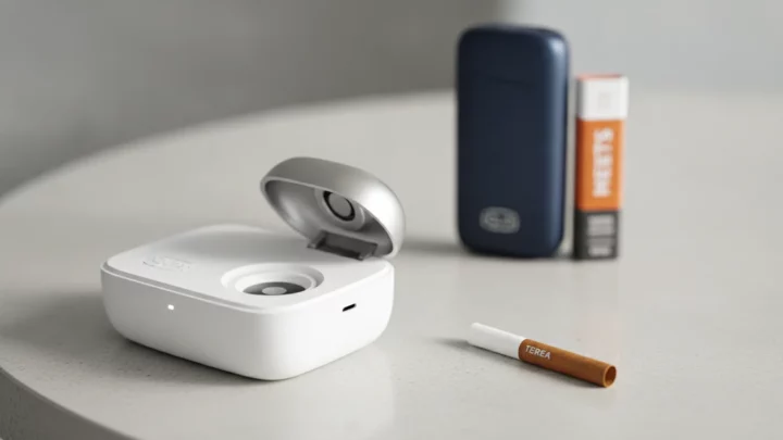 Cigarette chauffée : IQOS change-t-il ses formules ? - illustration principale - Green and Vape