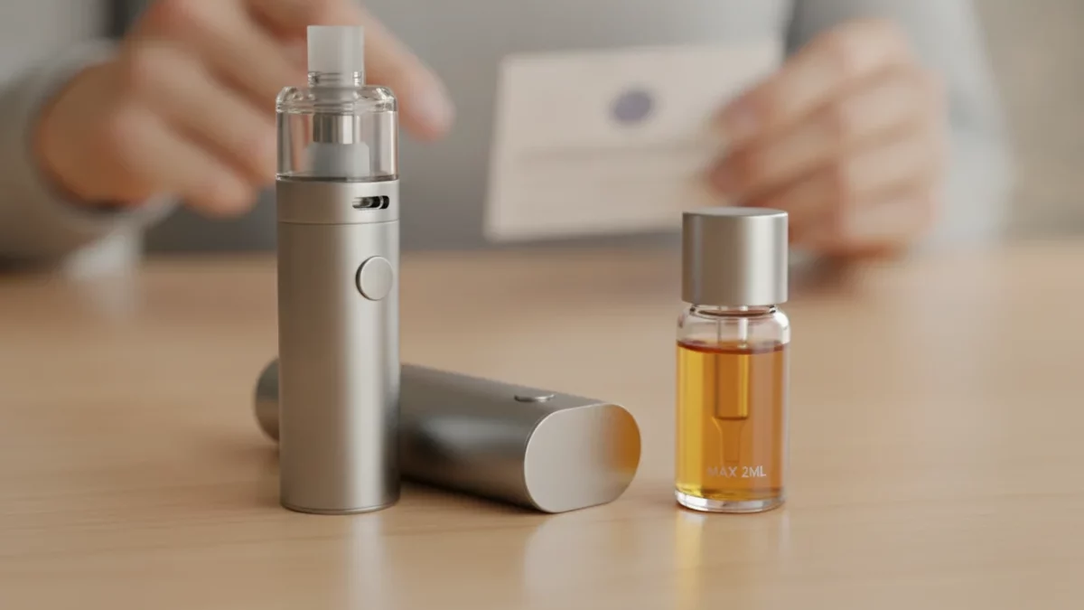 Les puffs rechargées sont-elles légales ? - illustration principale - Green and Vape