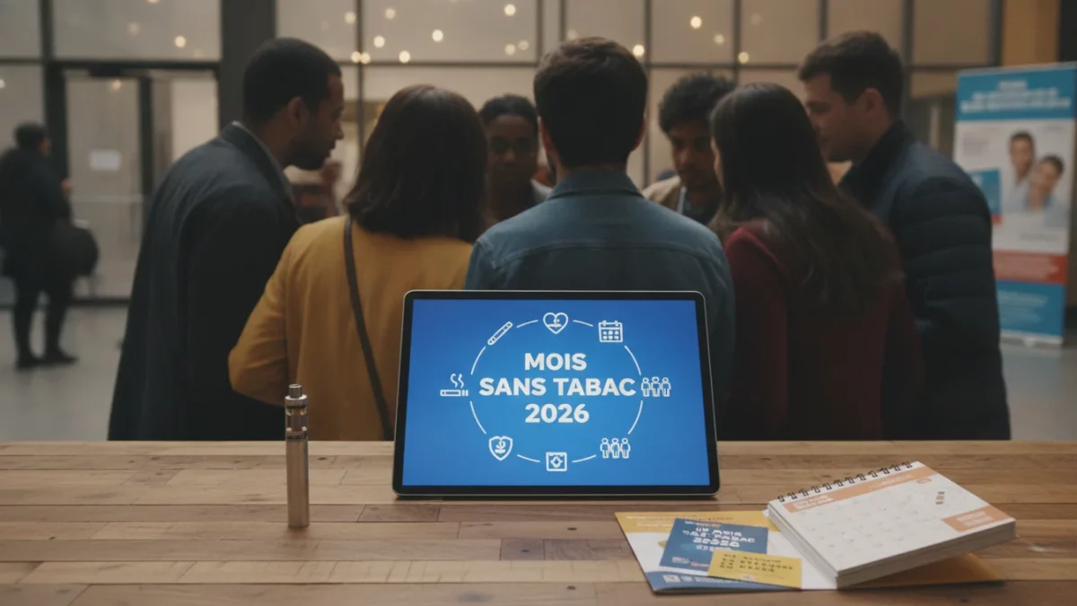 Mois sans tabac 2026 : comment participer ? - illustration principale - Green and Vape