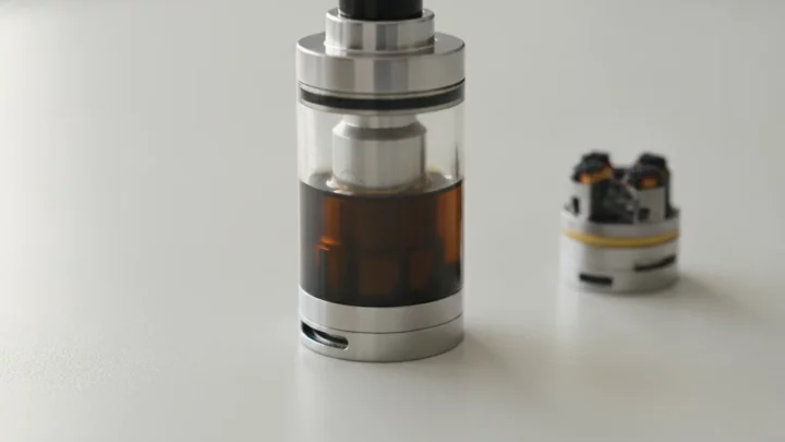Pourquoi l'e-liquide noircit-il dans mon atomiseur ? - illustration principale - Green and Vape