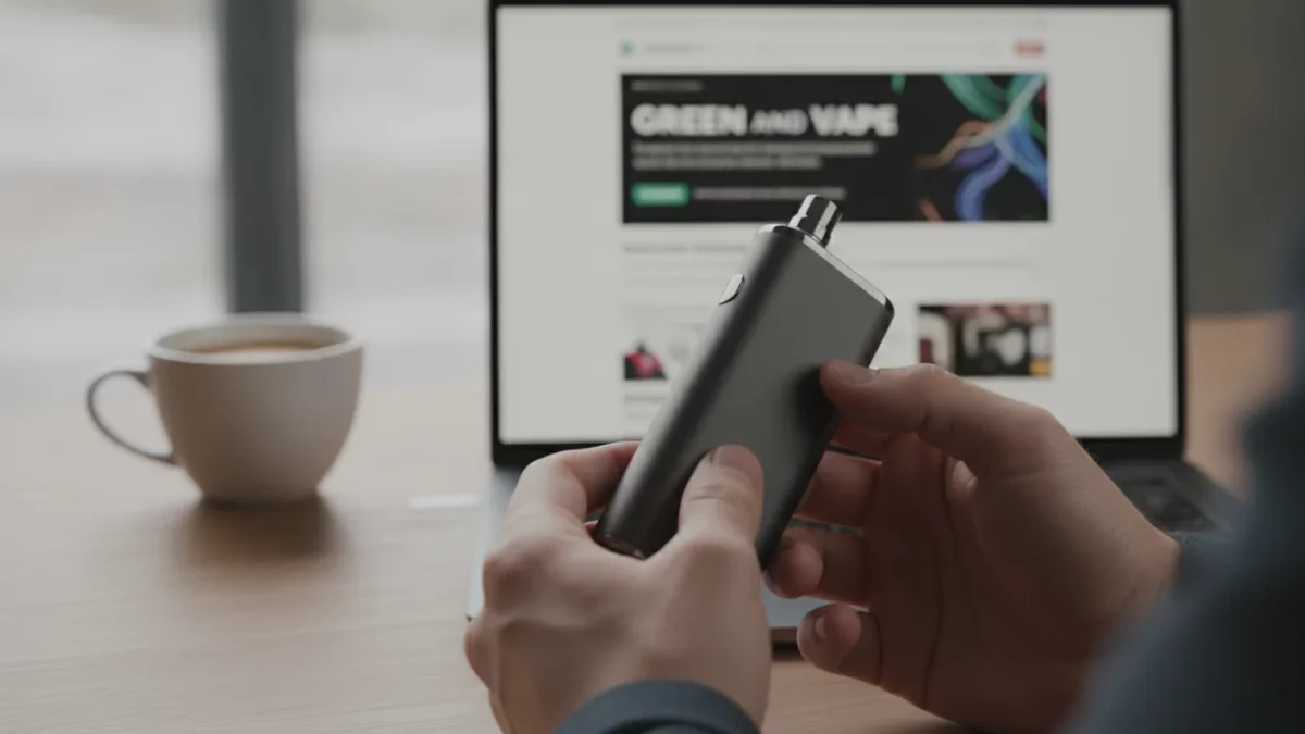 Puff CBD : ce qu'il faut savoir avant d'acheter - illustration principale - Green and Vape