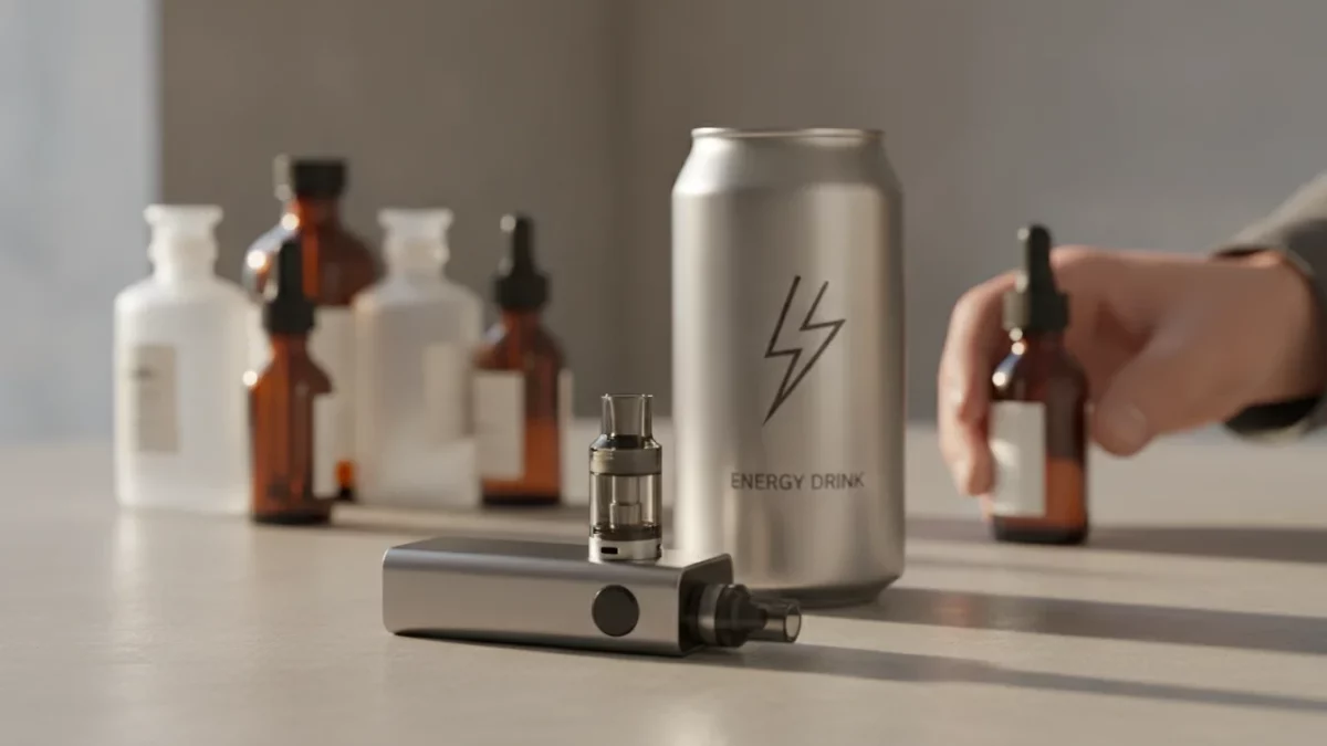 Puff Energy Drink : les meilleures saveurs - illustration principale - Green and Vape